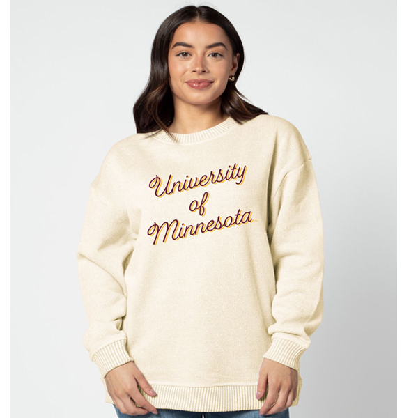 University of on sale minnesota women's sweatshirt